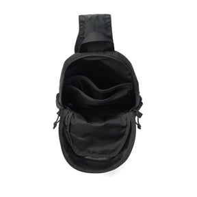 Briefing BRA251L34 Men's One Shoulder Bag, Sling, Black x Olive, One Size