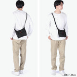 BRIEFING BRA253L30 SOLID LIGHT 사코슈 0.5L, 블랙