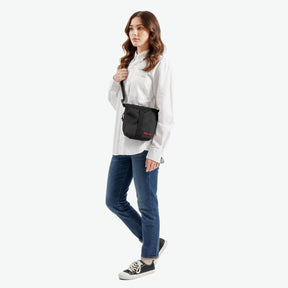 Briefing JUMPER SS Shoulder, Black, One Size
