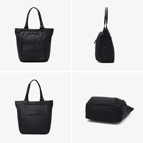Briefing Tote, Black, One Size