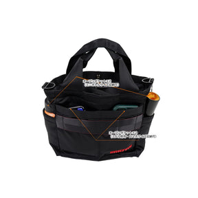 Briefing Tote Bag, Cart Tote, B5 Size, GOLF, Men's, Women's, Golf Bag, Popular for Everyday Use, navy/nV