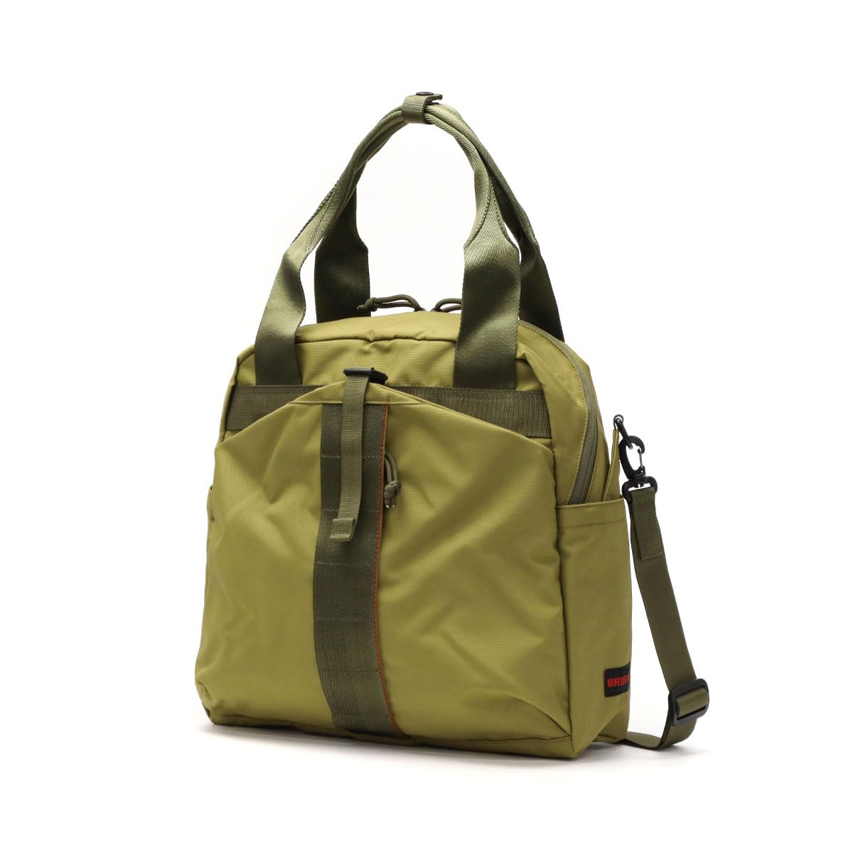 BRIEFING(ブリーフィング) Utility, Khaki