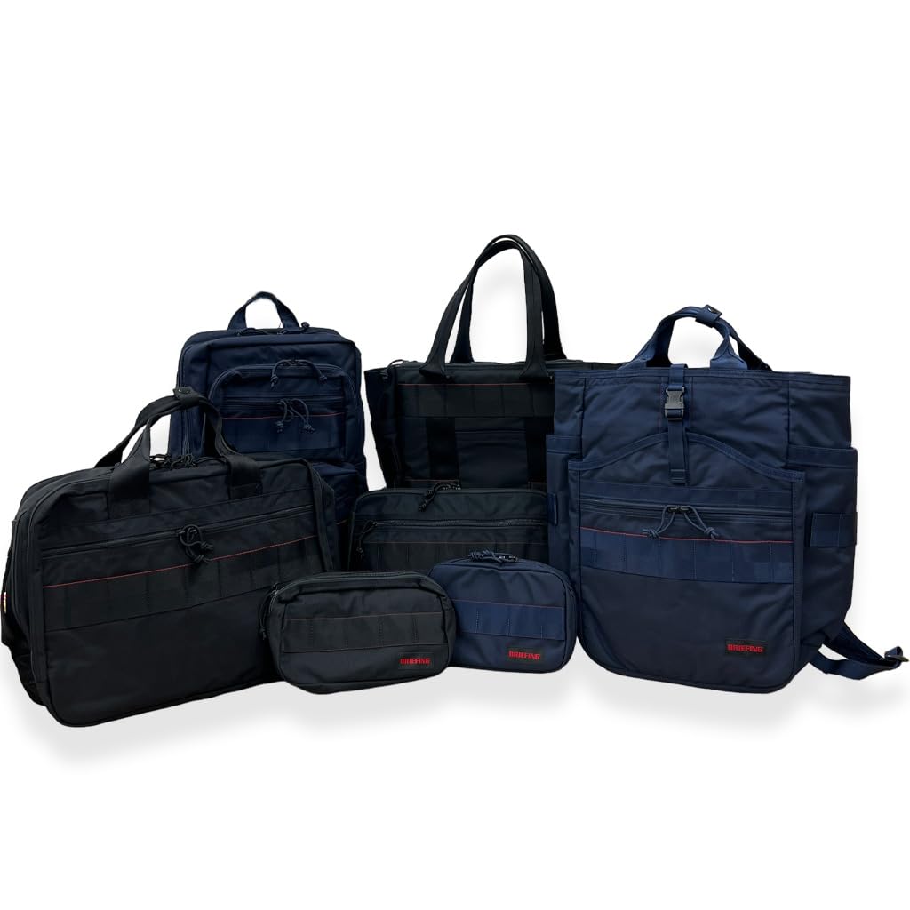 BRIEFING(ブリーフィング) Men's Business Bag, Navy, One Size
