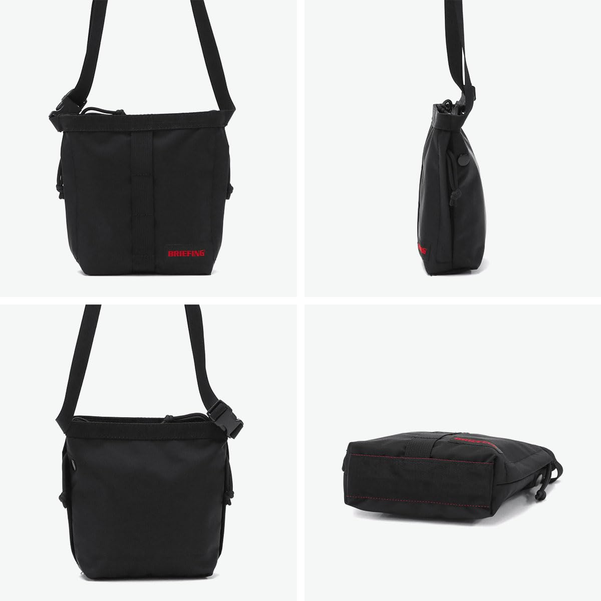 Briefing JUMPER SS Shoulder, Black, One Size