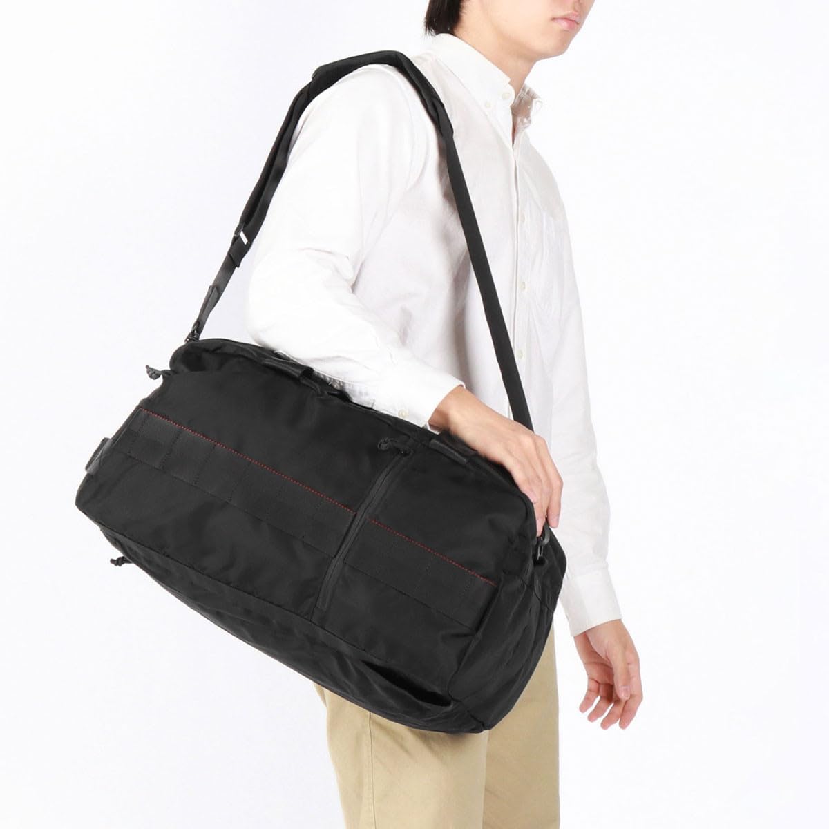 BRIEFING(ブリーフィング) Casual Bag, Black, 大型