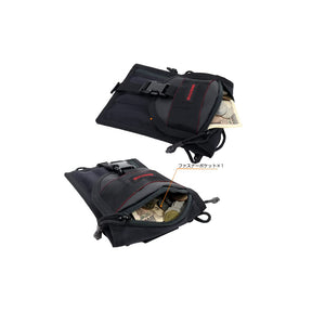 Briefing Shoulder Bag, Wallet Function, Smartphone Passport Storage, Mini Shoulder Bag, Black