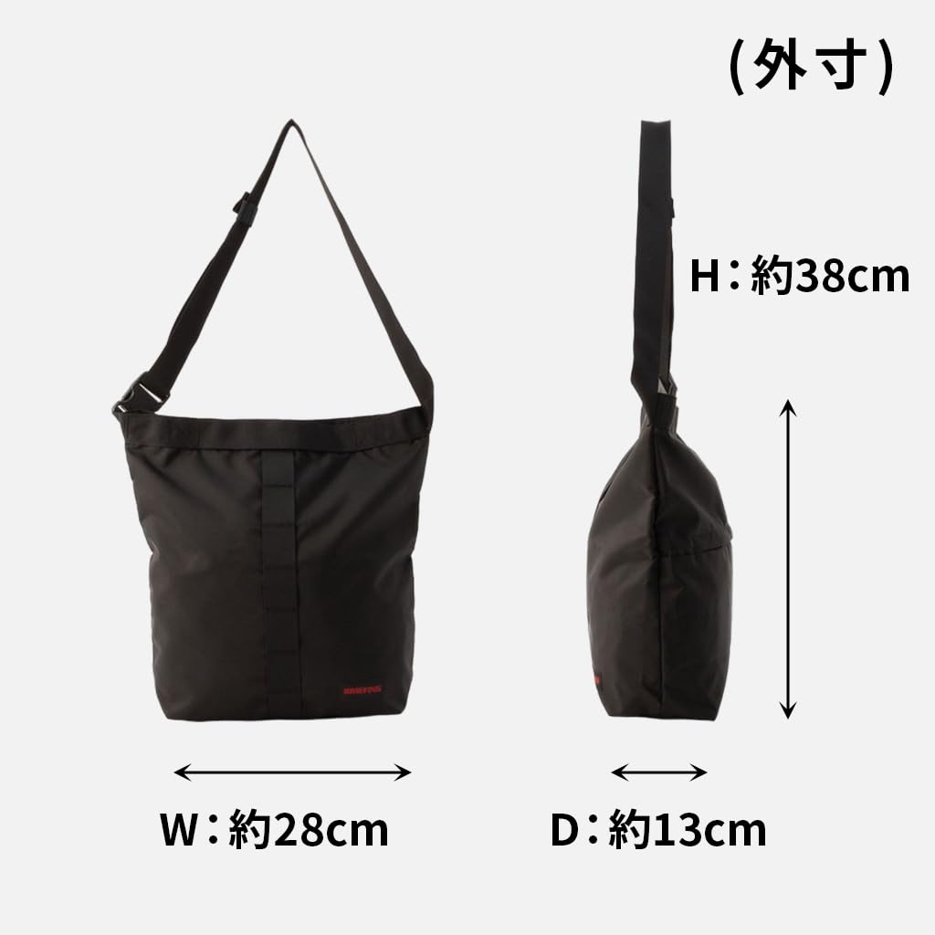 Briefing JUMPER S Men's Shoulder Strap, Black, One Size