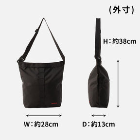 Briefing JUMPER S Men's Shoulder Strap, Black, One Size