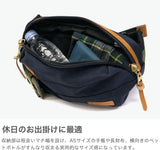 Masterpiece 02346-v2 master-piece link Waist Bag, Black