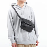 Masterpiece 02870-l face leather ver. Shoulder Bag
