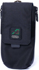 AS2OV Standard Mobile Pouch 152320 (Black)