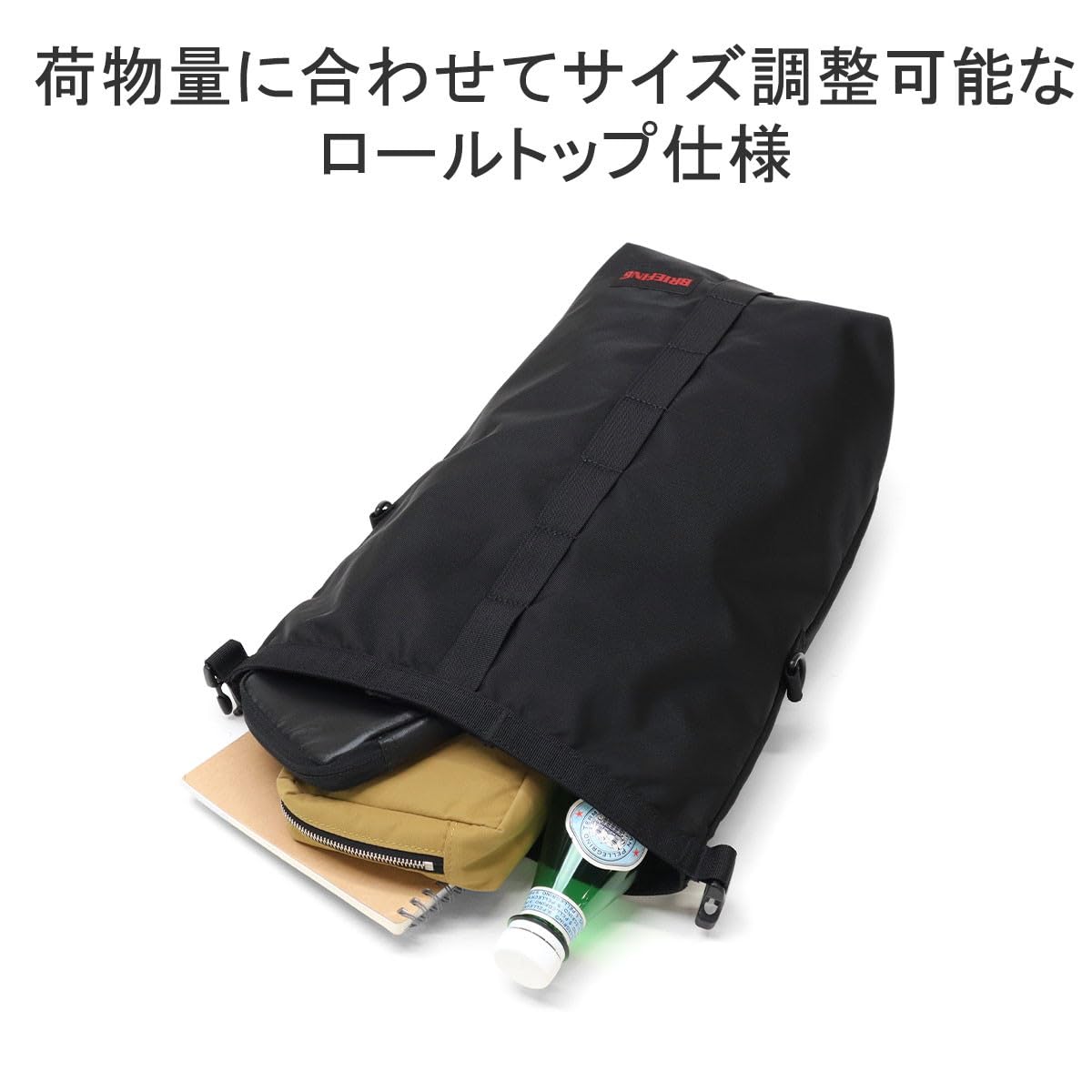 BRIEFING(ブリーフィング) Utility, Black