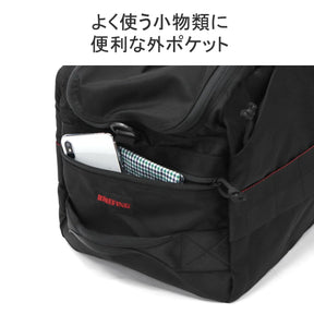 BRIEFING(ブリーフィング) Casual Bag, Black, 大型