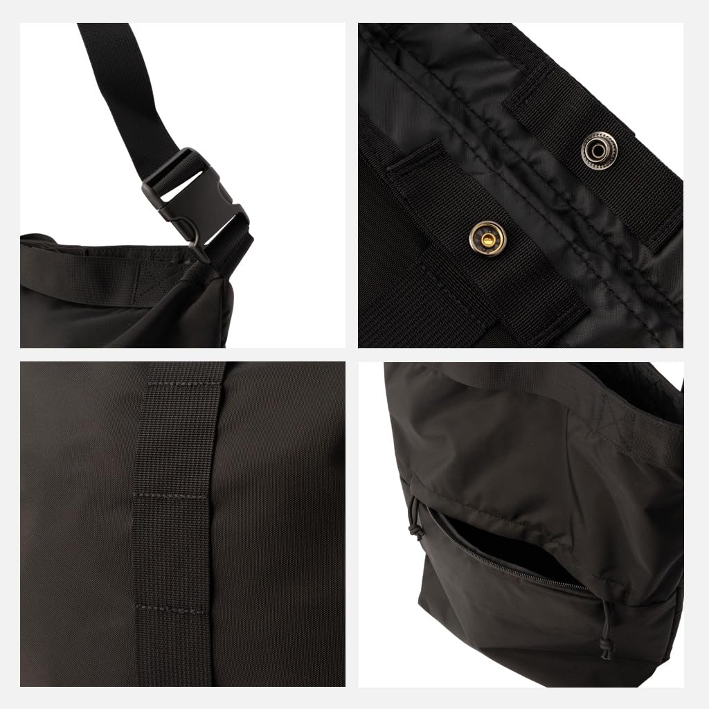 Briefing JUMPER S Men's Shoulder Strap, Black, One Size