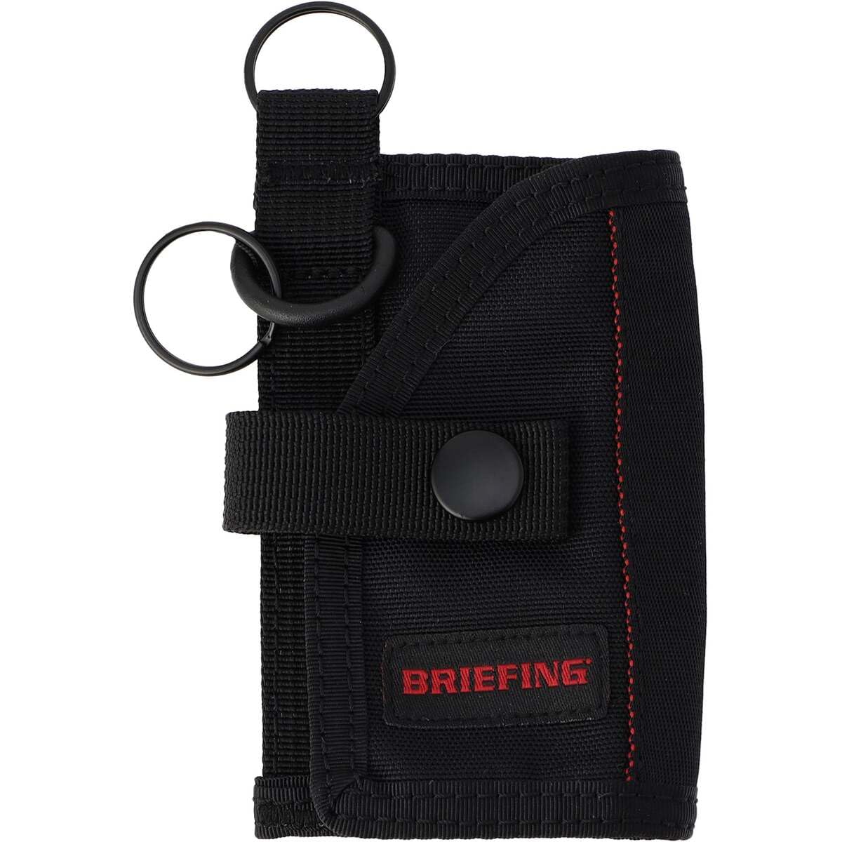 Briefing Accessory Key Case, Men's, Black, One Size