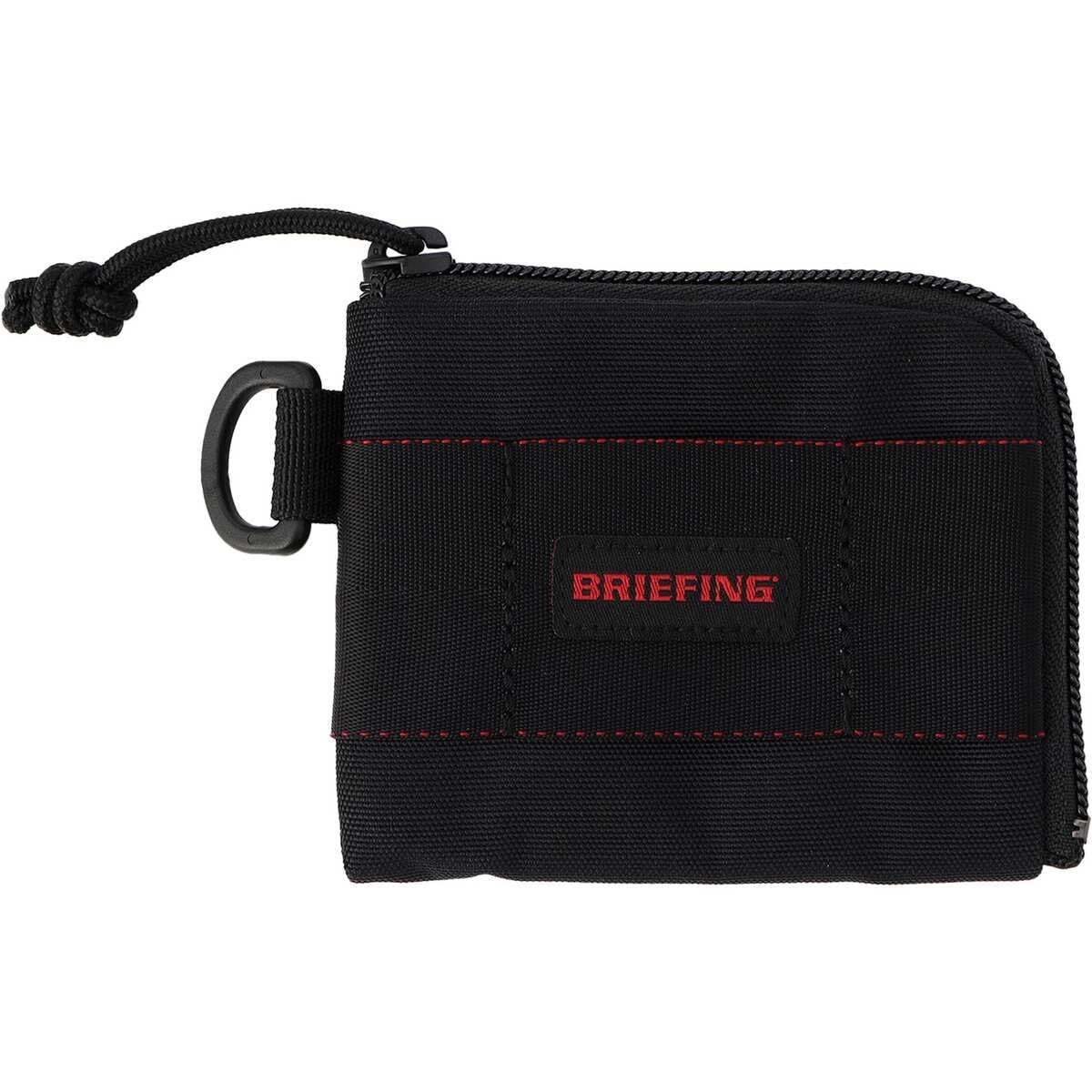 BRIEFING(ブリーフィング) Men's This Coin Purse Will be a Timeless Addition to Any Fashion Trend, Black, 1