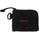 BRIEFING(ブリーフィング) Men's This Coin Purse Will be a Timeless Addition to Any Fashion Trend, Black, 1