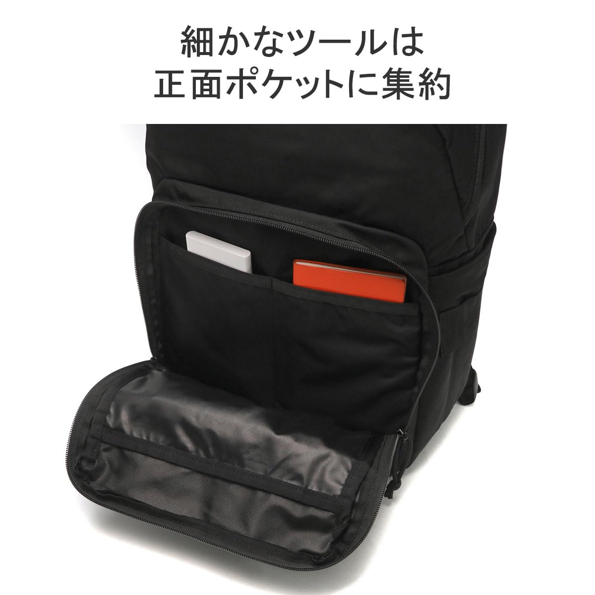 BRIEFING(ブリーフィング) Men Business Bag, Black, One Size
