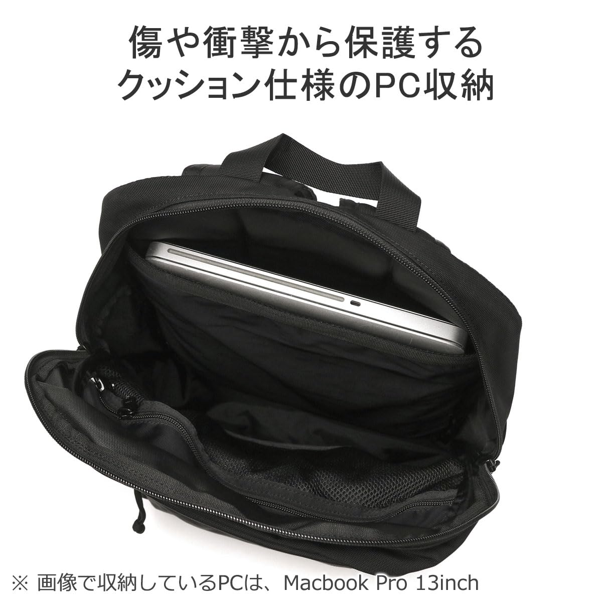 BRIEFING(ブリーフィング) Men Business Bag, Black, One Size