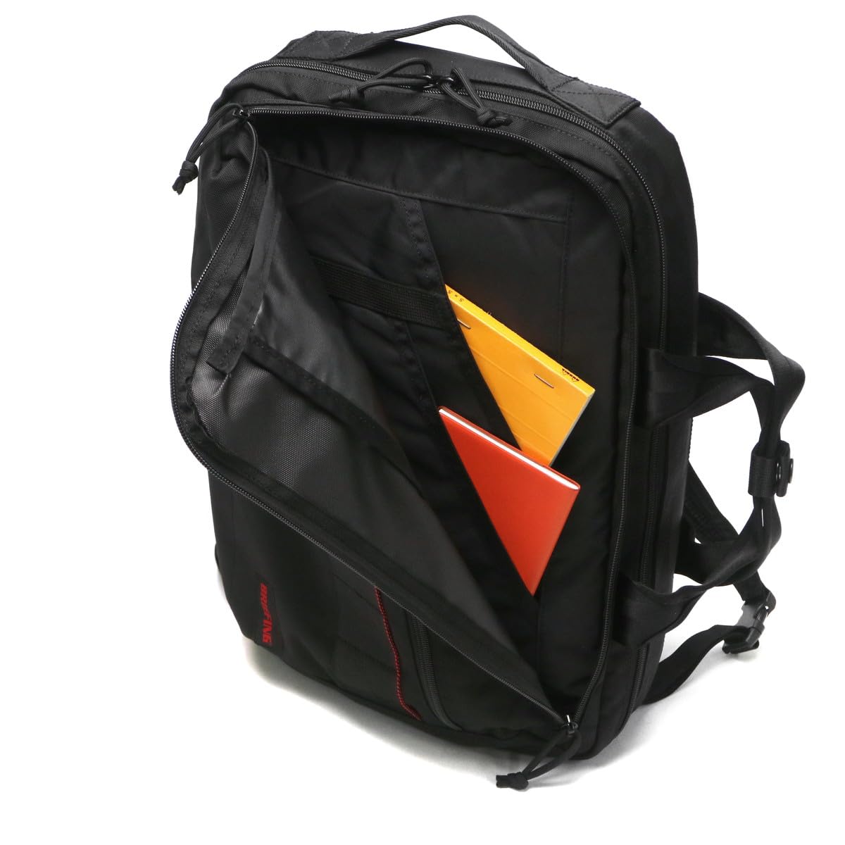 BRIEFING(ブリーフィング) Men Business Bag, Black, One Size