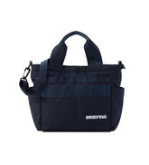 Briefing Tote Bag, Cart Tote, B5 Size, GOLF, Men's, Women's, Golf Bag, Popular for Everyday Use, navy/nV