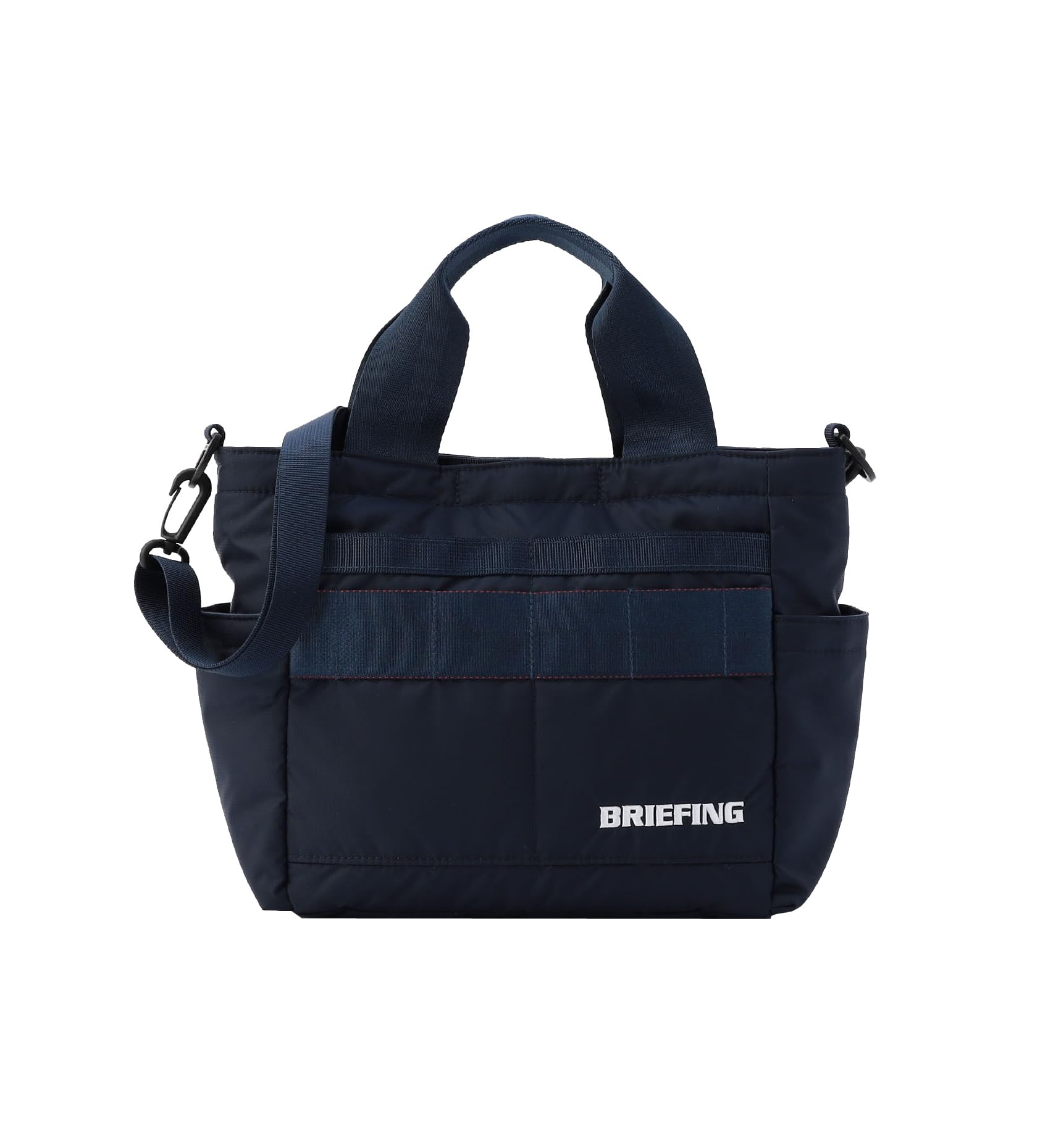 Briefing Tote Bag, Cart Tote, B5 Size, GOLF, Men's, Women's, Golf Bag, Popular for Everyday Use, navy/nV
