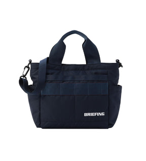 Briefing Tote Bag, Cart Tote, B5 Size, GOLF, Men's, Women's, Golf Bag, Popular for Everyday Use, navy/nV