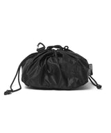 Gordon Mirror Cordura Ripstop Nylon Personal Effects Bag, Highly Water Resistant, Ultra Lightweight, with Carabiner