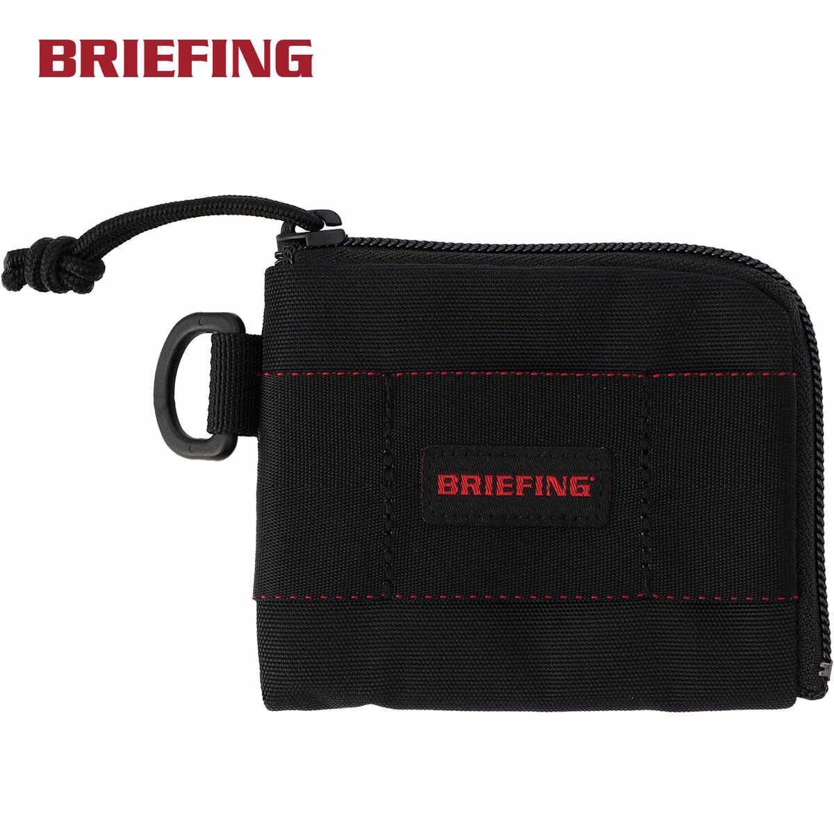 BRIEFING(ブリーフィング) Men's This Coin Purse Will be a Timeless Addition to Any Fashion Trend, Black, 1