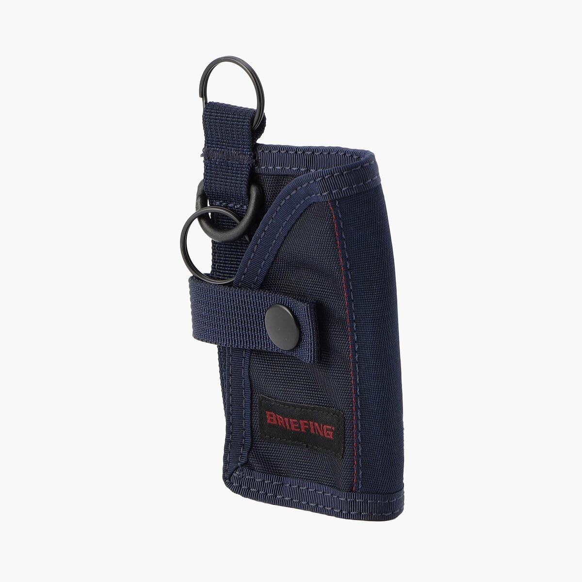 Briefing Accessory Key Case, Men's, Black, One Size