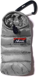 Nanga Trekking Smartphone Case Pouch Mini Sleeping Bag Phone Case NA2441-3A101, Black, Casual