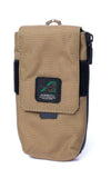 AS2OV Standard Mobile Pouch 152320 (Black)