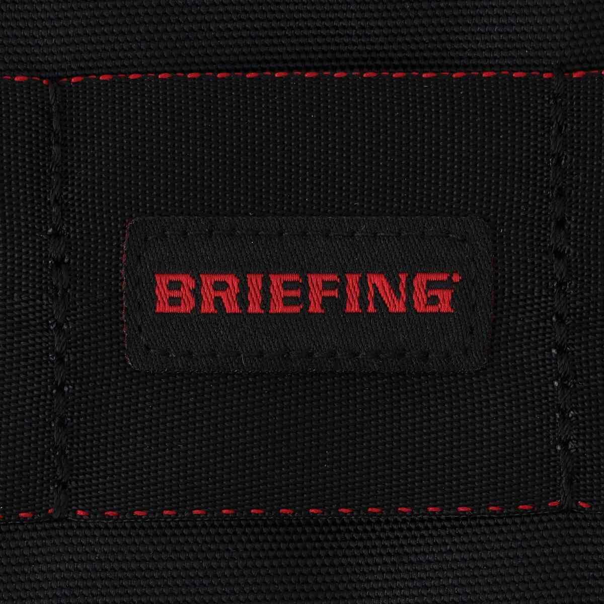 BRIEFING(ブリーフィング) Men's This Coin Purse Will be a Timeless Addition to Any Fashion Trend, Black, 1