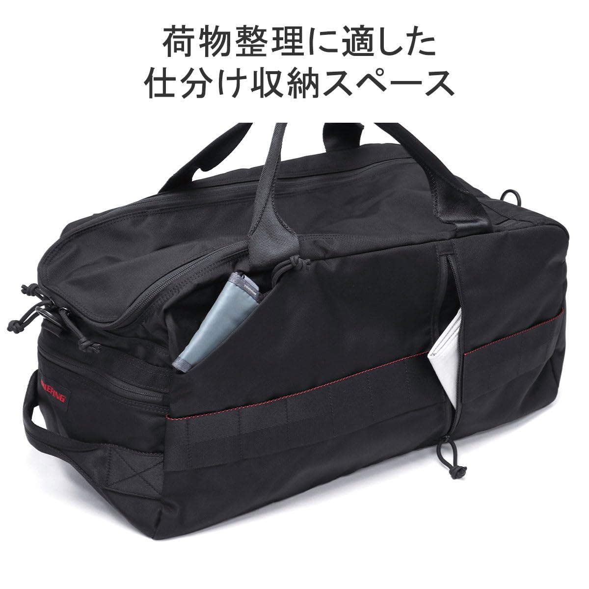 BRIEFING(ブリーフィング) Casual Bag, Black, 大型