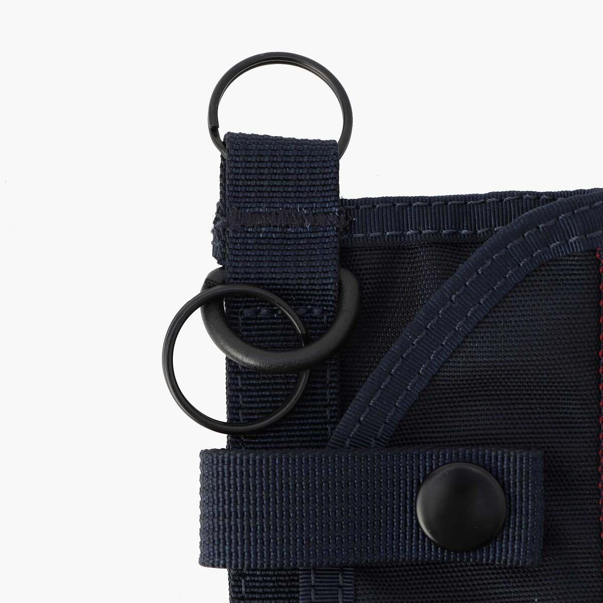 Briefing Accessory Key Case, Men's, Black, One Size