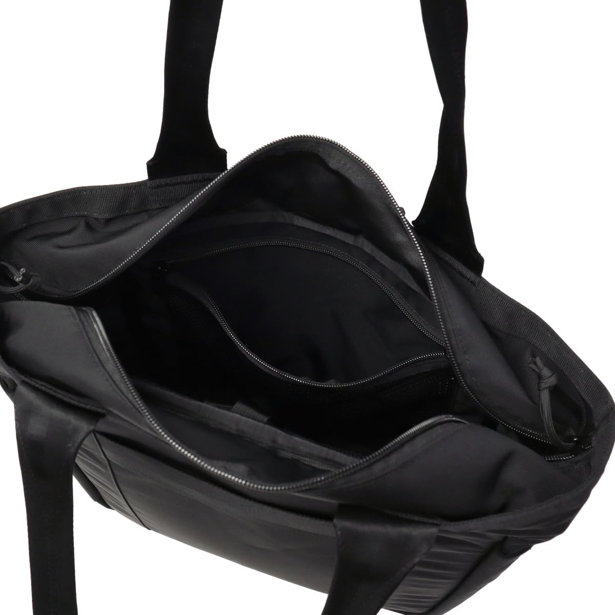 Briefing Tote, Black, One Size