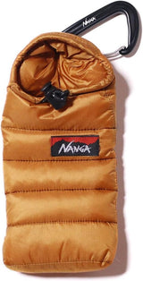 Nanga Trekking Smartphone Case Pouch Mini Sleeping Bag Phone Case NA2441-3A101, Black, Casual
