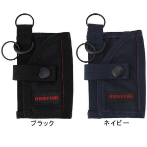 Briefing Accessory Key Case, Men's, Black, One Size