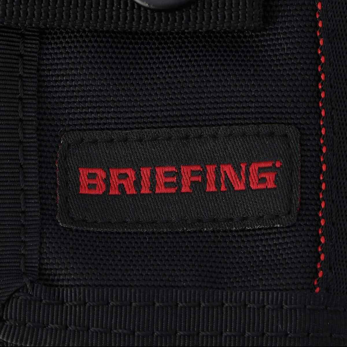 Briefing Accessory Key Case, Men's, Black, One Size