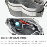 Briefing BRIEFING Round Prop ECO TWILL 카트 토트백, 블랙, F