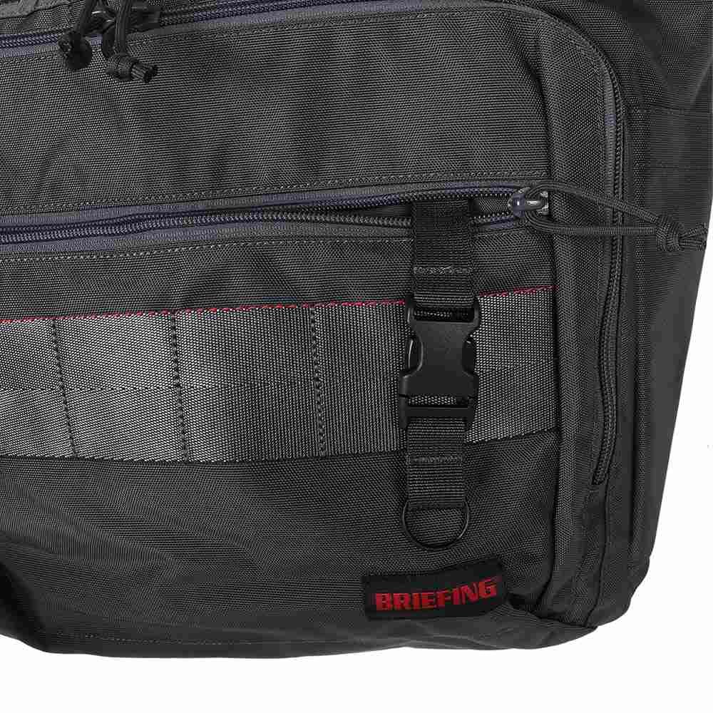 BRIEFING(ブリーフィング) Utility, Gray (Dark Gray)