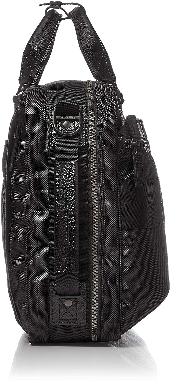 BRIEFING(ブリーフィング) Men's Fusion Trinity Liner HD Business Bag, Black, One Size