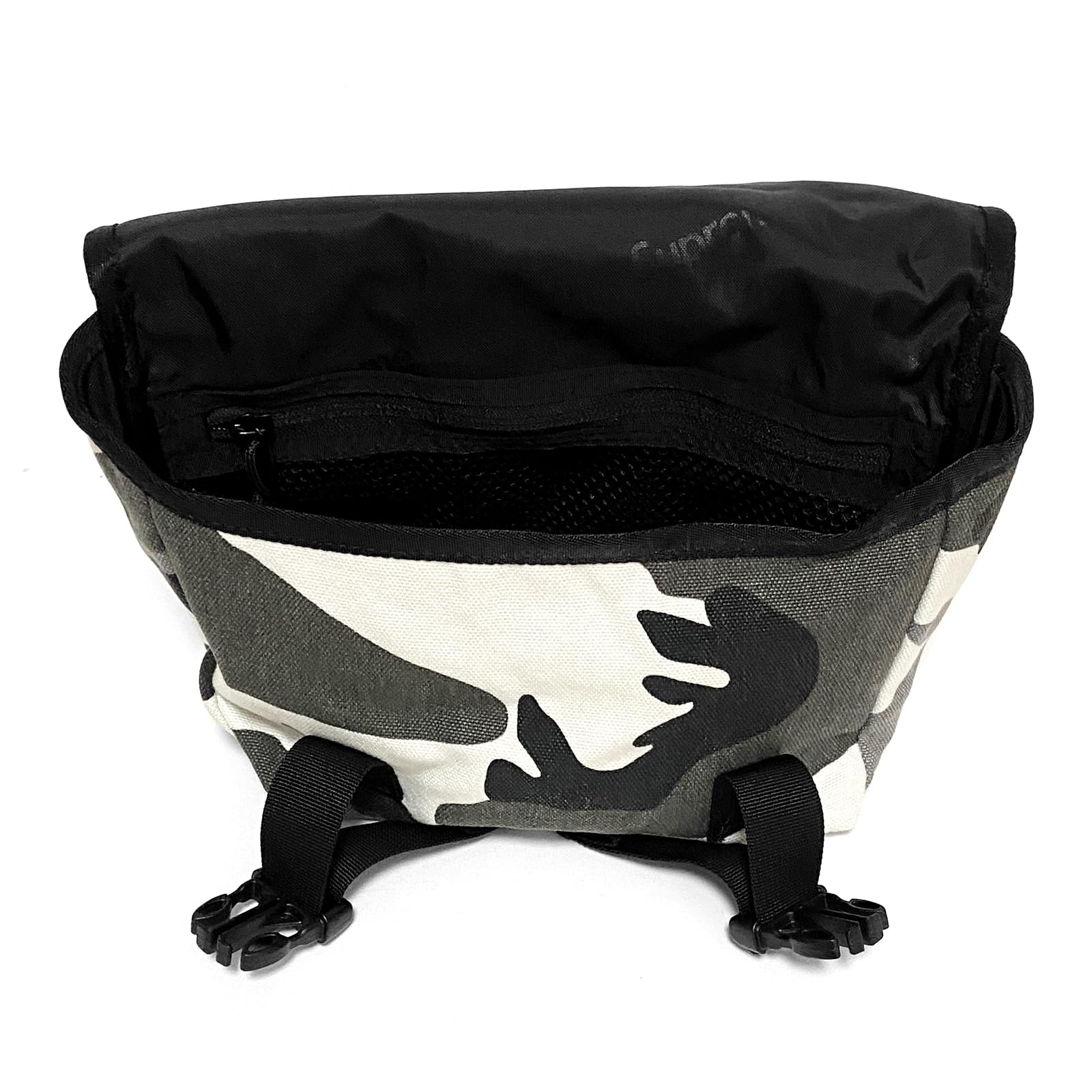 [シュプリーム] メンズ コーデュラミニメッセンジャーバッグ Mini Messenger Bag SS25B8 [並行輸入品]