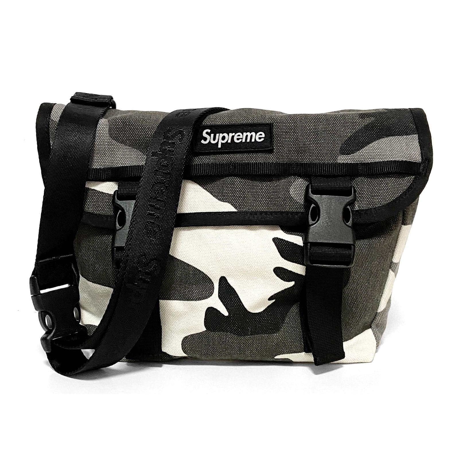 [シュプリーム] メンズ コーデュラミニメッセンジャーバッグ Mini Messenger Bag SS25B8 [並行輸入品]