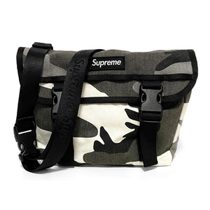 [シュプリーム] メンズ コーデュラミニメッセンジャーバッグ Mini Messenger Bag SS25B8 [並行輸入品]