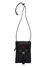 Briefing Shoulder Bag, Wallet Function, Smartphone Passport Storage, Mini Shoulder Bag, Black