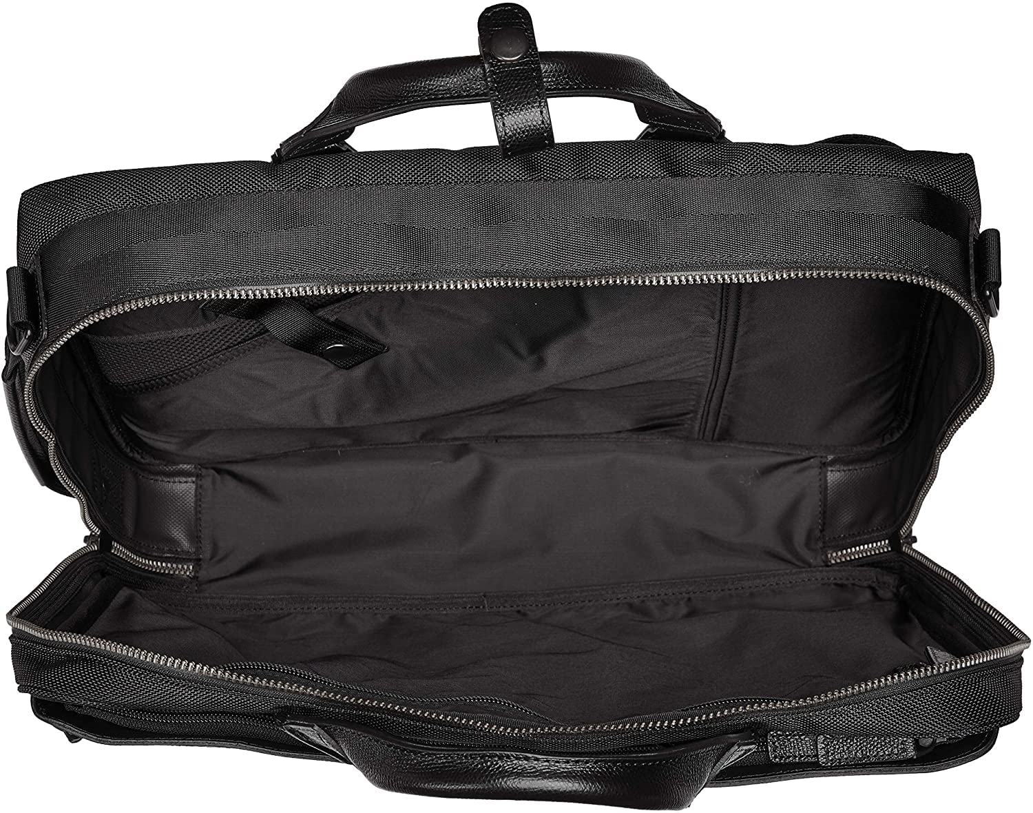 BRIEFING(ブリーフィング) Men's Fusion Trinity Liner HD Business Bag, Black, One Size