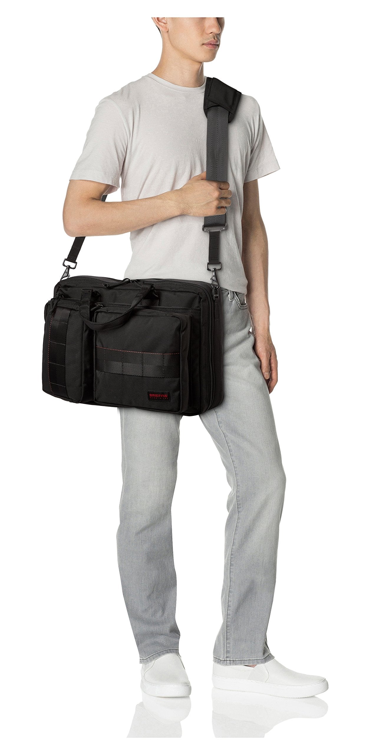 [Briefing] Official Genuine NEO TRINITY LINER Business Bag, 3-Way
