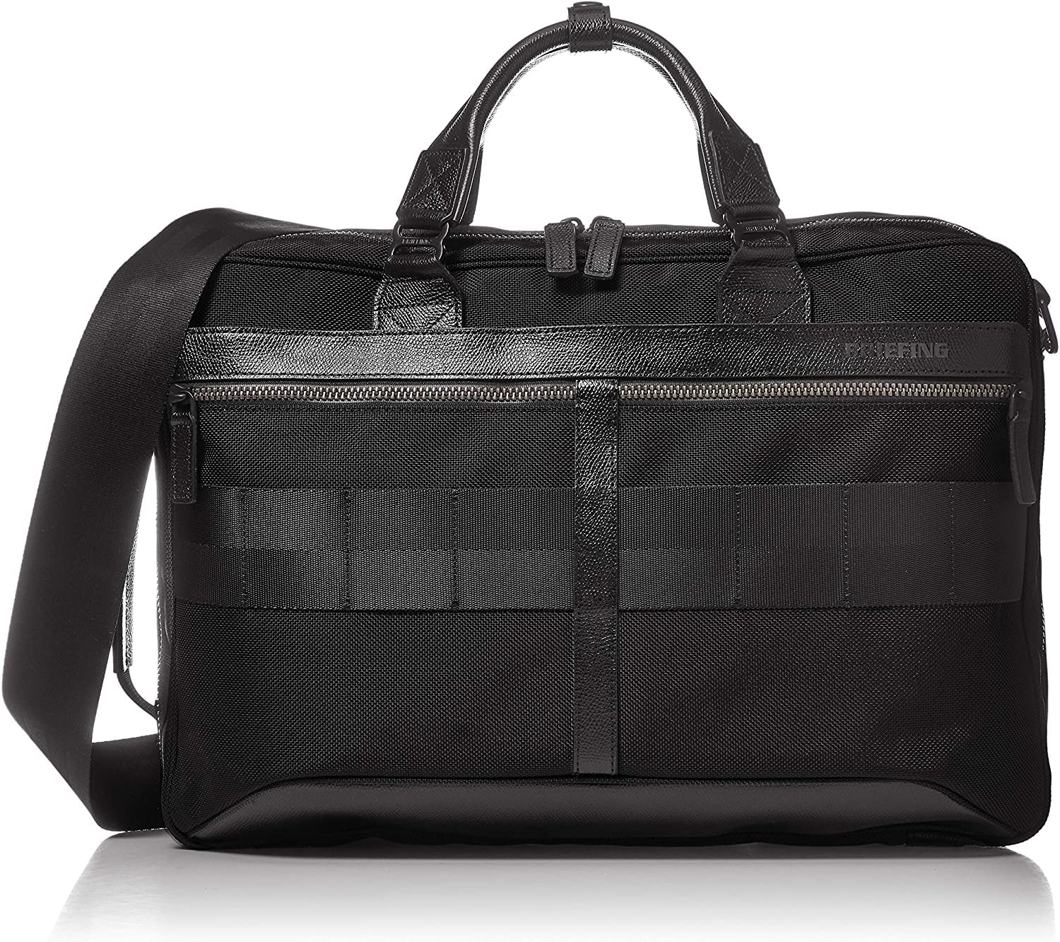 BRIEFING(ブリーフィング) Men's Fusion Trinity Liner HD Business Bag, Black, One Size