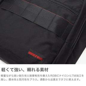Briefing Tote, Black, One Size